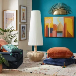 36" X 24" Time And Place Framed Wall Art - Opalhouse⢠Designed With Jungalowā¢