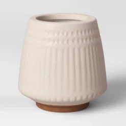 Textured Ceramic Planter Pots White - Opalhouse™ -Opalhouse Store GUEST 771efa5e 3add 4e21 80c4 c9499e40fff5