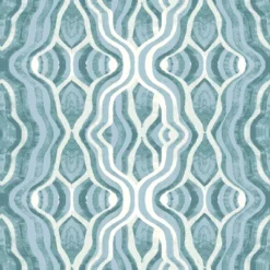 7.5'x7.5' Decorative Trim Scalloped Outdoor Market Umbrella Blue - Opalhouse™ Designed With Jungalow™ -Opalhouse Store GUEST 778d769b 0a3f 4948 9dbe 86956332b357