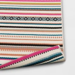 5' X 7' Outdoor Rug Festival Stripe - Opalhouse™ -Opalhouse Store GUEST 7a81eb7d 57d3 4b72 ad32 4a3e5b59599a