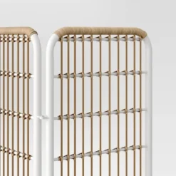 Southport 6' 3 Panel Decorative Patio Screen - Opalhouse™ -Opalhouse Store GUEST 7c3c44a1 e056 42f1 8f34 5e41f42fd167