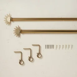 Sunrise Curtain Rod Brass - Opalhouse™ Designed With Jungalow™ -Opalhouse Store GUEST 7e174e0e eb9b 46dc a4f6 b17cbd5e4853