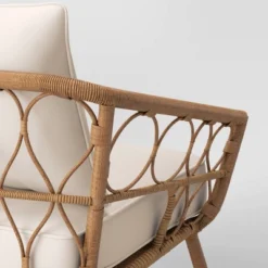 Britanna Patio Loveseat, Outdoor Furniture - Natural - Opalhouse™ 9 Britanna Patio Loveseat, Outdoor Furniture - Natural - Opalhouse™ -Opalhouse Store GUEST 7fe30594 d75a 4552 a415 8fd4eb421ca9