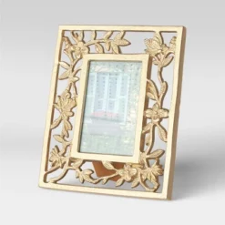 4" X 6" Metal Feather Frame Light Gold - Opalhouse™ 6 4" X 6" Metal Feather Frame Light Gold - Opalhouse™ -Opalhouse Store GUEST 896cb4b9 0b76 45b7 b2a9 ad002efecda8