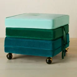 Marin Stackable Pouf With Casters - Opalhouse™ Designed With Jungalow™ -Opalhouse Store GUEST 9021f050 cd48 4a39 99ce ff3529715dfb
