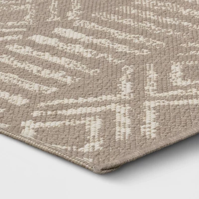 Outdoor Rug Global Block - Opalhouse™ 3 Outdoor Rug Global Block - Opalhouse™