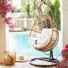 Britanna Patio Hanging Egg Chair - Natural - Opalhouse™ -Opalhouse Store GUEST 981465c4 6d26 4dc3 9e19 6d7dbd5d47aa