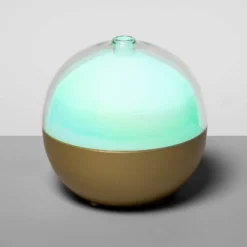 300ml Color Changing Oil Diffuser White/Gold - Opalhouse™ 9 300ml Color Changing Oil Diffuser White/Gold - Opalhouse™ -Opalhouse Store GUEST 99d74746 569a 4883 afb9 222ebb427f65