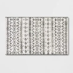 Diamond Printed Accent Aztec Rug Black - Opalhouse™ 10 Diamond Printed Accent Aztec Rug Black - Opalhouse™ -Opalhouse Store GUEST 9a5f0d3a 6dc0 4cc2 a7e1 7c16bb3d54a2