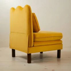 Bencia Slipper Chair Mustard - Opalhouse™ Designed With Jungalow™ 13 Bencia Slipper Chair Mustard - Opalhouse™ Designed With Jungalow™ -Opalhouse Store GUEST a0cf3891 5fcb 4e49 b2aa 64b42fb9e215