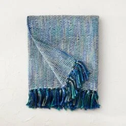 Space Dyed Woven Throw Blanket With Tassels - Opalhouse™ Designed With Jungalow™ -Opalhouse Store GUEST a53deeef 0b20 4726 806e 1f1fb6b41ca8