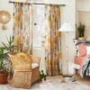 1pc Sheer Burnout Window Curtain Panel - Opalhouse™ Designed With Jungalow™ -Opalhouse Store GUEST aec449e2 e415 44cc 8fb0 fdc5a4a1c121