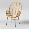 Lily Rattan Armchair With Metal Legs - Assembly Required - Opalhouse™ -Opalhouse Store GUEST afbf21b8 b34d 49d3 8cec e60254d7c3d4