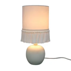 Small Table Lamp With Fringe Shade Off-White (Includes LED Light Bulb) - Opalhouse™ Designed With Jungalow™ 16 Small Table Lamp With Fringe Shade Off-White (Includes LED Light Bulb) - Opalhouse™ Designed With Jungalow™ -Opalhouse Store GUEST b032319a c7f7 464d ab2a a2536f5698f3