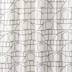 1pc Light Filtering Embroidery Bridges Window Curtain Panel White - Opalhouse™ Designed With Jungalow™ 8 1pc Light Filtering Embroidery Bridges Window Curtain Panel White - Opalhouse™ Designed With Jungalow™ -Opalhouse Store GUEST b1fb6aa6 e52e 4ee2 b60f dd7306877e08