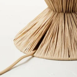Faux Raffia Table Lamp Brown (Includes LED Light Bulb) - Opalhouse™ Designed With Jungalow™ 9 Faux Raffia Table Lamp Brown (Includes LED Light Bulb) - Opalhouse™ Designed With Jungalow™ -Opalhouse Store GUEST b49749e7 ae6e 4925 931c 3149c35fba4d