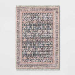 Alexandra Floral Printed Border Persian Rug Blush - Opalhouse™ 11 Alexandra Floral Printed Border Persian Rug Blush - Opalhouse™ -Opalhouse Store GUEST b64cccec 5c26 44cb bb19 1be2036f9757
