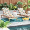 5' X 7' Soft Moroccan Tapestry With Double Knot Fringe Woven Outdoor Rug Teal - Opalhouse™ 2 5' X 7' Soft Moroccan Tapestry With Double Knot Fringe Woven Outdoor Rug Teal - Opalhouse™ -Opalhouse Store GUEST b6df4bc3 4504 4632 a4b3 543f369671fd