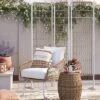 Southport 6' 3 Panel Decorative Patio Screen - Opalhouse™ -Opalhouse Store GUEST b7b269eb 5e93 4e43 ace4 4492defc8262