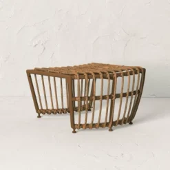 Topanga Club Chair With Ottoman - Blue/Brown - Opalhouse™ Designed With Jungalow™ 18 Topanga Club Chair With Ottoman - Blue/Brown - Opalhouse™ Designed With Jungalow™ -Opalhouse Store GUEST bb0fc57f 6257 4edf bee0 36cd1ab7978e