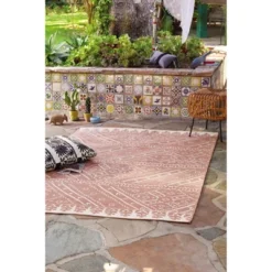 Royal Stripe Outdoor Rug - Opalhouse™ -Opalhouse Store GUEST bdb24175 068d 4411 b777 bacecbc0f6e4