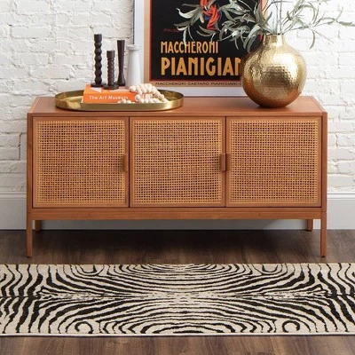 Zebra Stripe Woven Rug - Opalhouse 8 Zebra Stripe Woven Rug - Opalhouse - Image 6