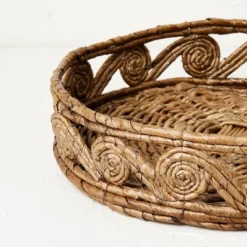 Swirl Woven Tray - Opalhouse™ Designed With Jungalow™ -Opalhouse Store GUEST bf0941ae a0b9 43f5 9f5a 913f624e70ff
