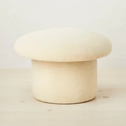 Maddalena Mushroom Stool - Opalhouse™ Designed With Jungalow™ -Opalhouse Store GUEST c21657fb b9d8 42fa a873 3c0832209384