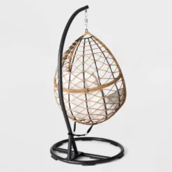 Britanna Patio Hanging Egg Chair - Natural - Opalhouse™ 9 Britanna Patio Hanging Egg Chair - Natural - Opalhouse™ -Opalhouse Store GUEST c4bd566e 91c6 4884 8a0e b0fad9b51e63