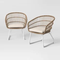 Southport 2pk Patio Dining Chairs – Opalhouse™ -Opalhouse Store GUEST c83069a8 e0cd 4d3b a0c4 94bddefc5456