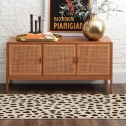 Daffodil Leopard Print Woven Rug - Threshold™ 16 Daffodil Leopard Print Woven Rug - Threshold™ -Opalhouse Store GUEST ca6f0185 7f07 4025 bbdb 2103d7e23c18