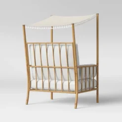 Calla Canopy Patio Accent Chair - White - Opalhouse™ -Opalhouse Store GUEST cad28faf 9119 4972 a838 152f46c7def8