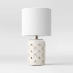 Diamond Cutout Table Lamp With Lit Base - Opalhouse™ -Opalhouse Store GUEST cb3a8652 73f8 408c bfab 7828b4d7218b
