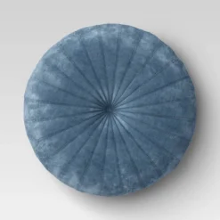 Quilted Velvet Round Throw Pillow - Opalhouse™ -Opalhouse Store GUEST d1986bbc 54ef 4d19 8ca8 8b50d2c42ea3