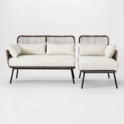 Latigo Patio Sectional Gray/Brown/Linen - Opalhouse™ 12 Latigo Patio Sectional Gray/Brown/Linen - Opalhouse™ -Opalhouse Store GUEST d4b1765d 3cc1 40d8 be28 d2caf30cb830