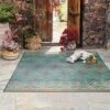 7' X 10' Outdoor Rug Aqua - Opalhouse™ -Opalhouse Store GUEST d8c0fb1b 1355 4d66 b8e8 313696641cbc