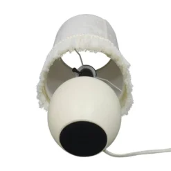 Small Table Lamp With Fringe Shade Off-White (Includes LED Light Bulb) - Opalhouse™ Designed With Jungalow™ 19 Small Table Lamp With Fringe Shade Off-White (Includes LED Light Bulb) - Opalhouse™ Designed With Jungalow™ -Opalhouse Store GUEST d90258f8 fdb3 4965 9481 654431d459c8