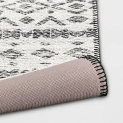 Diamond Printed Accent Aztec Rug Black - Opalhouse™ 9 Diamond Printed Accent Aztec Rug Black - Opalhouse™ -Opalhouse Store GUEST e3046680 f1c2 4786 85e6 13127e4d5137