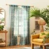 Flower Faux Wood Curtain Rod Natural Wood - Opalhouse™ Designed With Jungalow™ -Opalhouse Store GUEST e4443a31 f1d1 4db6 b0f4 90da97196c12