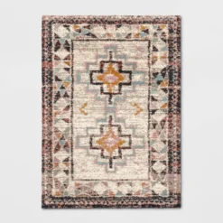 Indoor Geometric Shag Woven Rug - Opalhouse™ -Opalhouse Store GUEST e7e9a3c1 e67b 47b7 a264 85ce215695cb