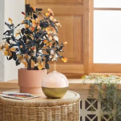 100ml Iridescent Oil Diffuser White - Opalhouse™ -Opalhouse Store GUEST f12702f8 e31d 43ee 96f7 42fa6e708262