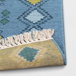 7'x10' Bright Moroccan Rectangular Woven Outdoor Area Rug Indigo - Opalhouse™ 7 7'x10' Bright Moroccan Rectangular Woven Outdoor Area Rug Indigo - Opalhouse™ -Opalhouse Store GUEST f1512d73 cd59 4071 a29a efd457754733