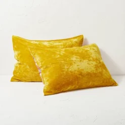 Reversible Velvet Duvet Cover & Sham Set - Opalhouse™ Designed With Jungalow™ -Opalhouse Store GUEST f6be0da5 8bc0 49d8 840b ae486d324db4