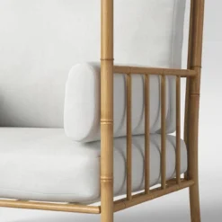 Calla Canopy Patio Accent Chair - White - Opalhouse™ -Opalhouse Store GUEST f9156d93 25d0 4177 a742 bcdf64729fd2