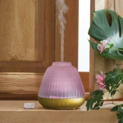 300ml Electric Remote Illuminated Textured Plastic Diffuser - Opalhouse™ -Opalhouse Store GUEST f9e02c63 d6f1 4745 ba93 45c92c946c26