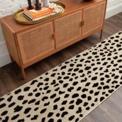 Daffodil Leopard Print Woven Rug - Threshold™ 17 Daffodil Leopard Print Woven Rug - Threshold™ -Opalhouse Store GUEST fd7ce3b6 e6f3 40a7 83d7 ec02ffd3ec0b
