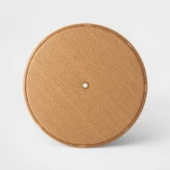 Britanna 4 Person Round Patio Dining Table Brown - Opalhouse™ -Opalhouse Store GUEST feb25af1 6a87 4ef7 b104 b0c0b1dd4ddf